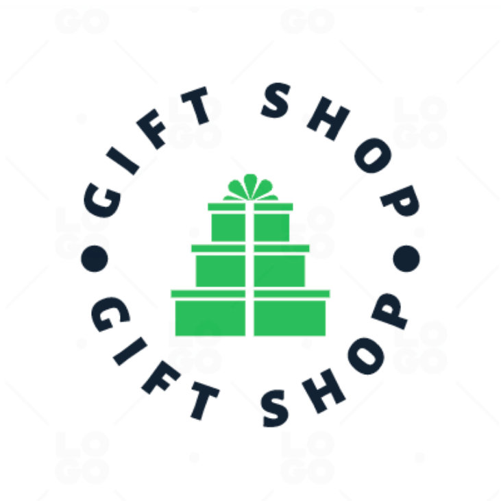 Gift Shop Logo Maker LOGO